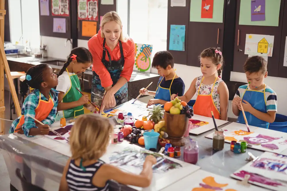 Stonebridge Academy daycare center in McKinney TX providing early childhood education