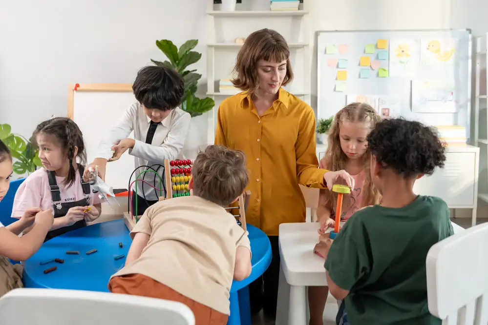 Early childhood education benefits at kindergarten in McKinney TX
