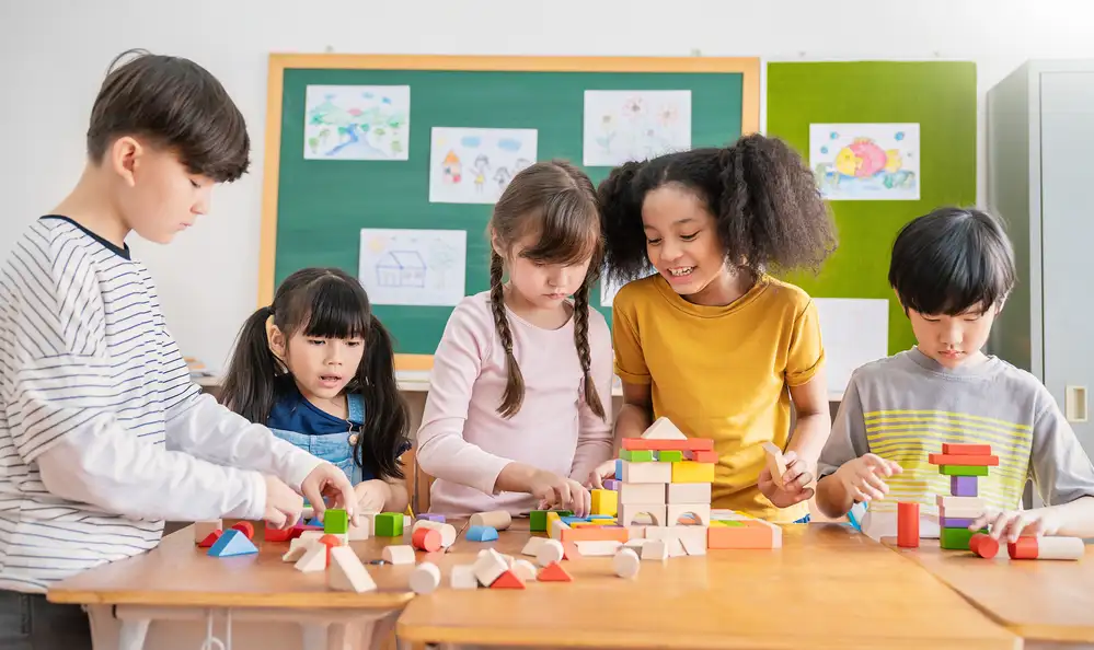 Experienced preschool staff supporting early childhood learning at Stonebridge Academy in McKinney TX