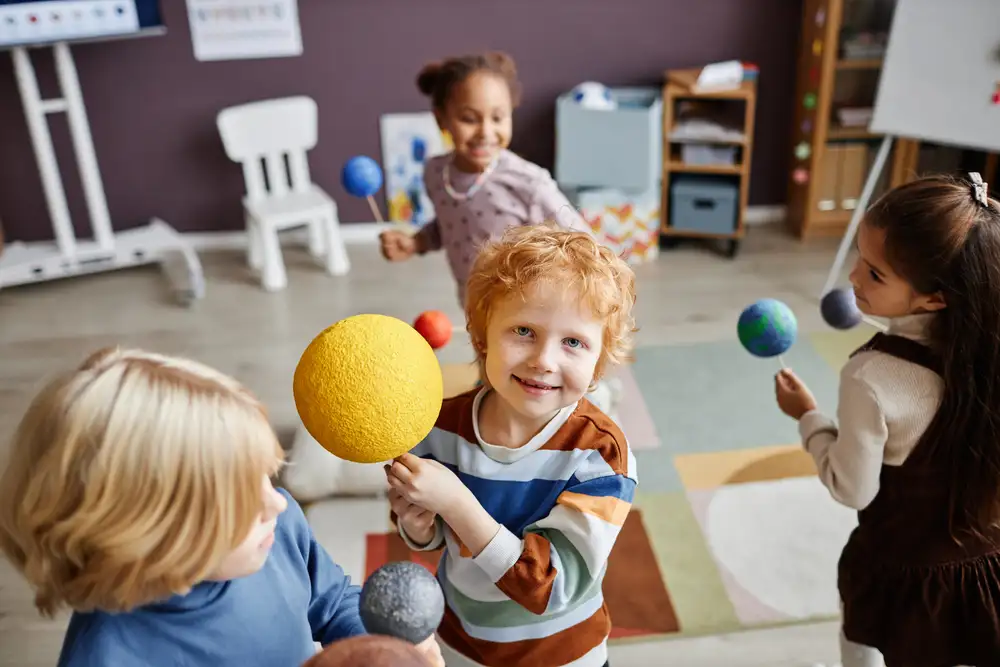 Stonebridge Academy preschool and daycare center on University Drive in McKinney